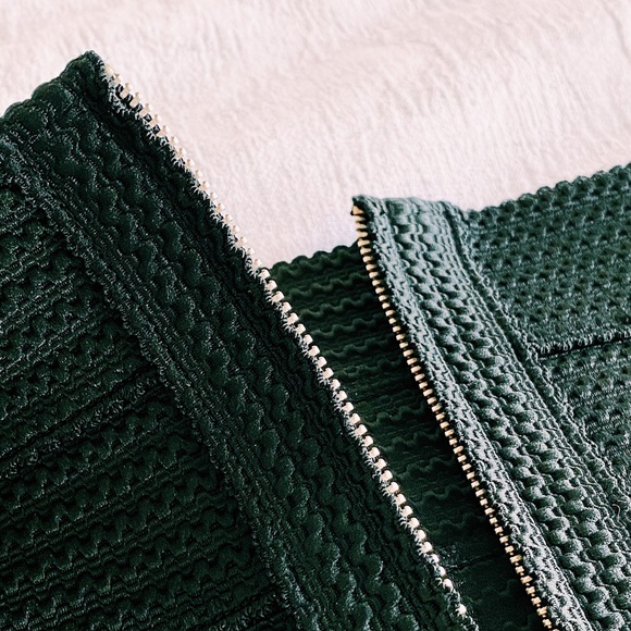 NEW! Zara Black High Waisted Zipper Pencil Skirt - Picture 11 of 16